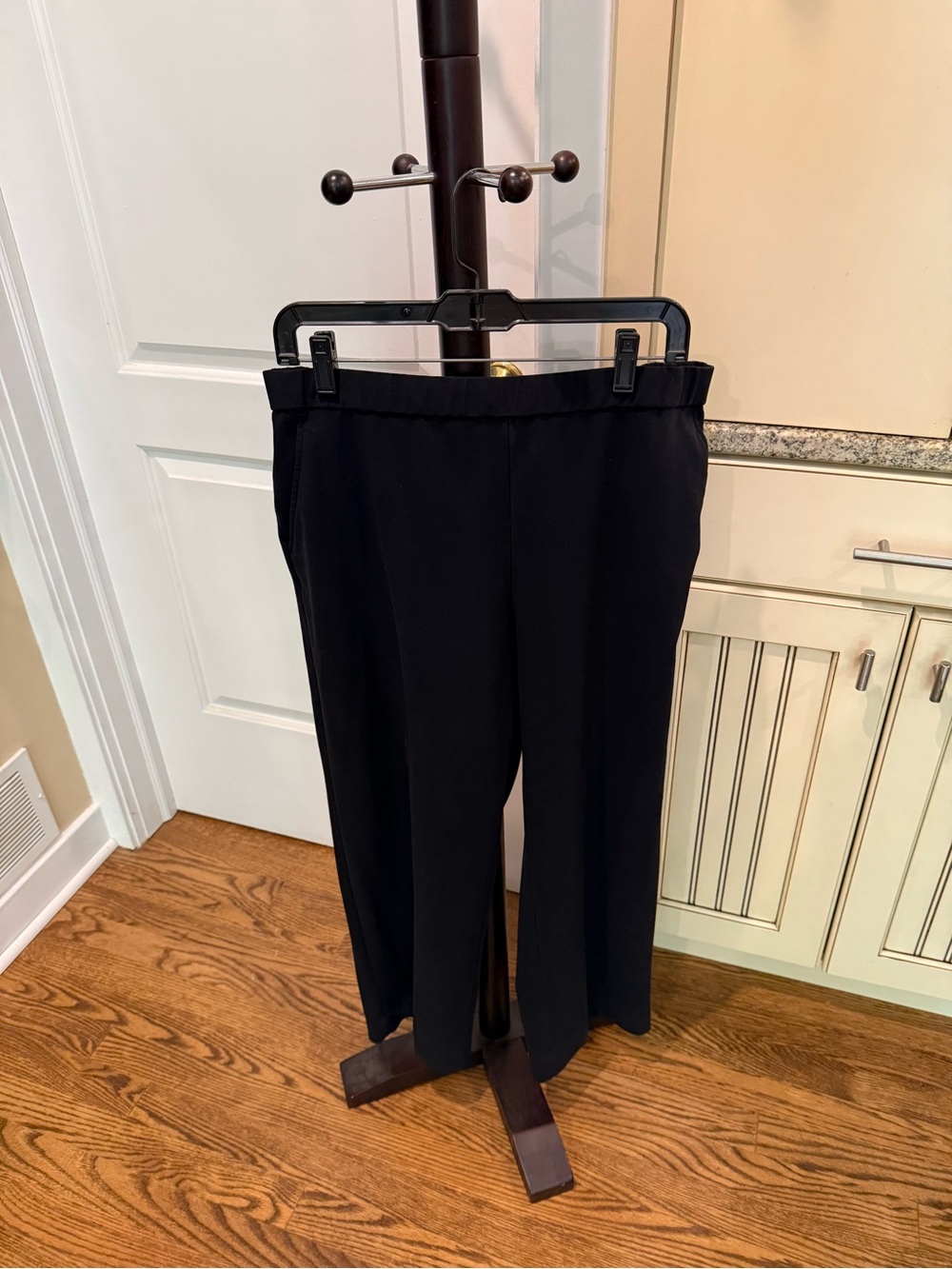 Briggs New York Black Dress Pants - Tailored Straight Leg